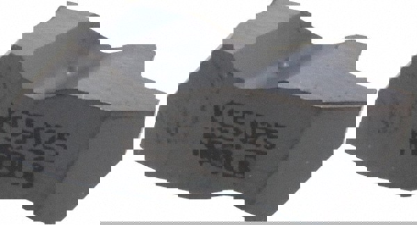 Threading Insert: NA3L8 KC5025, Carbide