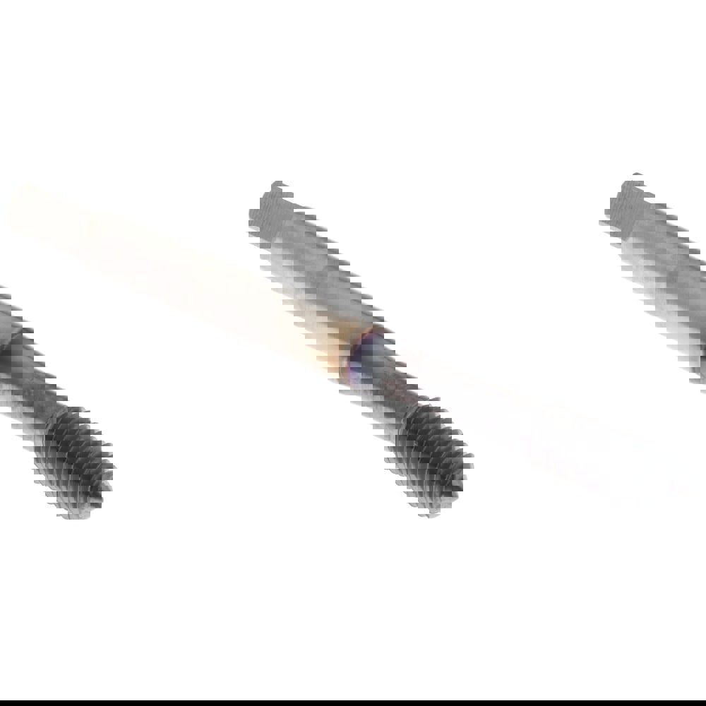 Thread Forming Tap: M4x0.70 Metric Coarse, Plug, Powdered Metal High Speed Steel, TiCN Coated