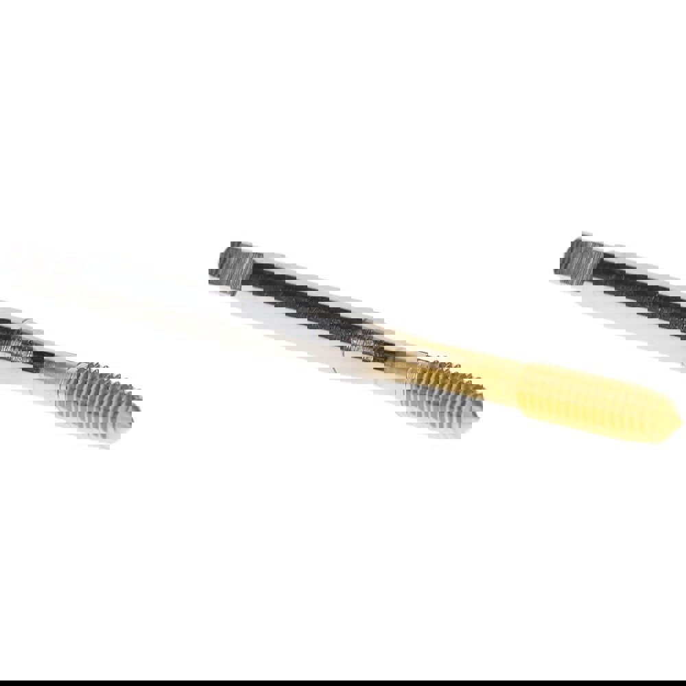 Thread Forming Tap: M4x0.70 Metric Coarse, Plug, Powdered Metal High Speed Steel, TiN Coated