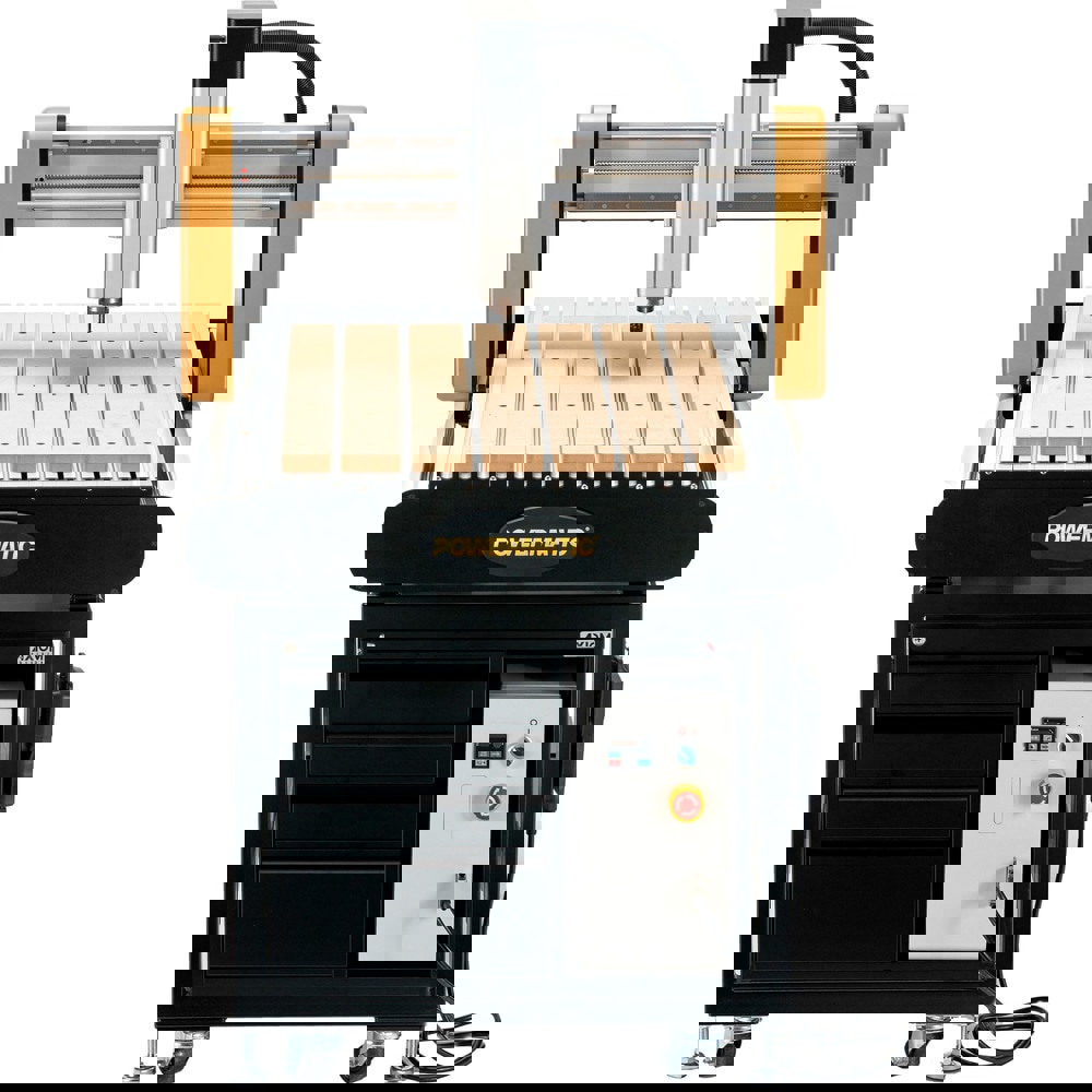 CNC Routers; X Axis Travel Length (Decimal Inch): 23.8100 ; Y Axis Travel Length (Decimal Inch): 24.0100 ; Z Axis Travel Length (Decimal Inch): 3.9370 ; Spindle Speed (RPM): 24000.00 ; Spindle Power (Watts): 800 ; Rapid Feed Rate (IPM): 150