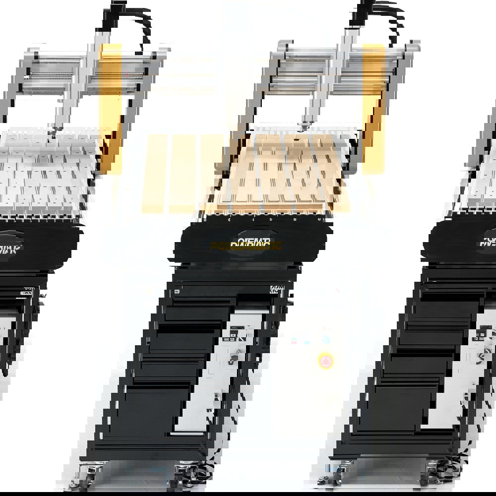 CNC Routers; X Axis Travel Length (Decimal Inch): 23.8100 ; Y Axis Travel Length (Decimal Inch): 47.6300 ; Z Axis Travel Length (Decimal Inch): 3.9370 ; Spindle Speed (RPM): 24000.00 ; Spindle Power (Watts): 800 ; Rapid Feed Rate (IPM): 150