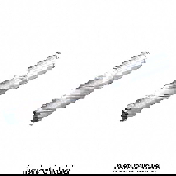 Replaceable-Tip Drill: 15.08 to 15.59 mm Dia, 105.66 mm Max Depth, 19.05 mm Straight-Cylindrical Shank