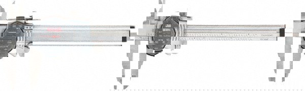 Dial Caliper: 8'' Range, 0.001'' Graduation, 0.1'' per Revolution