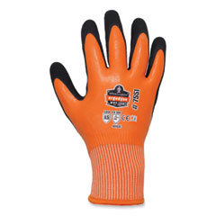 Cut & Puncture-Resistant Gloves: Size S, ANSI Cut A5, ANSI Puncture 3, Latex & Nitrile, HPPE