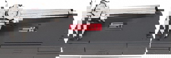 Dial Caliper: 200 mm Range, 0.01 mm Graduation, 1 mm per Revolution