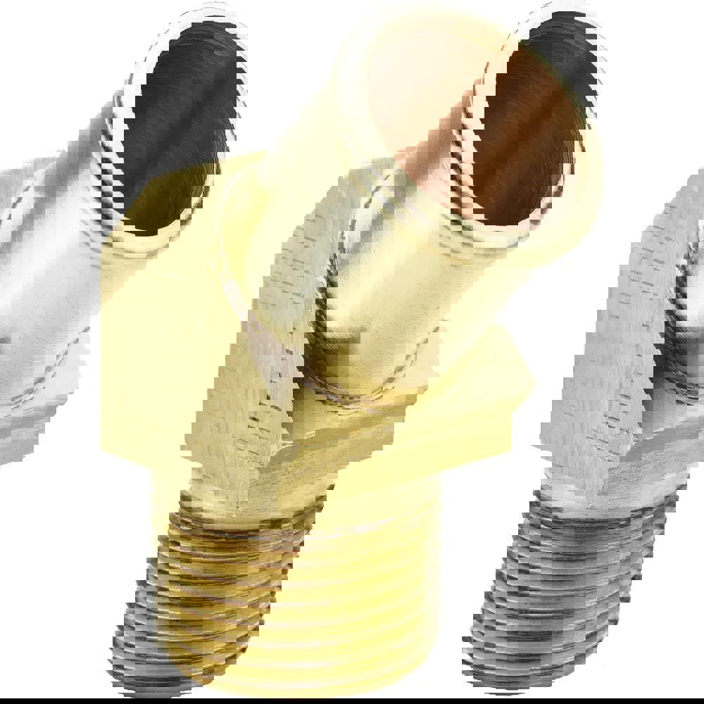 Barbed Hose Fitting: 1/4