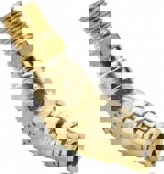Push-To-Connect Tube to Male & Tube to Male NPT Tube Fitting: Swivel 45 &deg; Male Elbow, 1/4