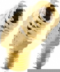 Push-To-Connect Tube to Male & Tube to Male NPT Tube Fitting: 1/2