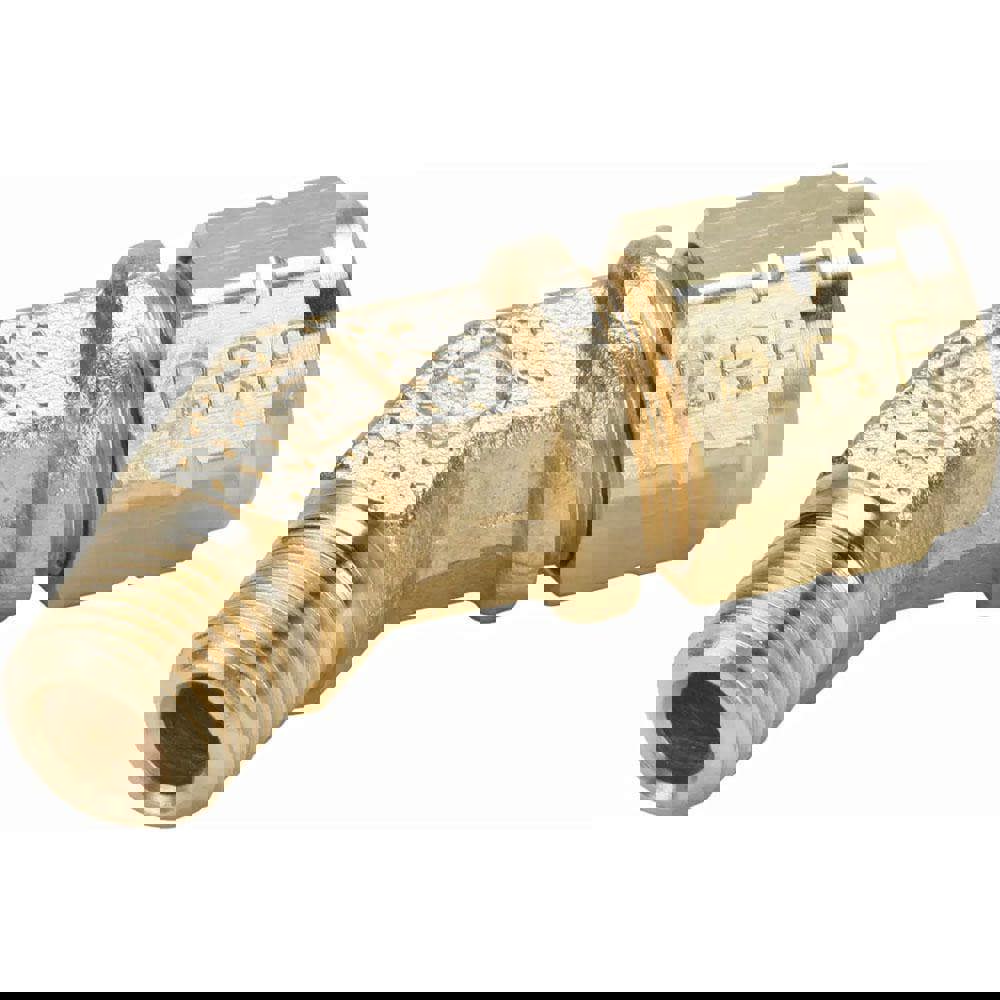 Compression Tube Male 45 &deg; Elbow: 1/8-27