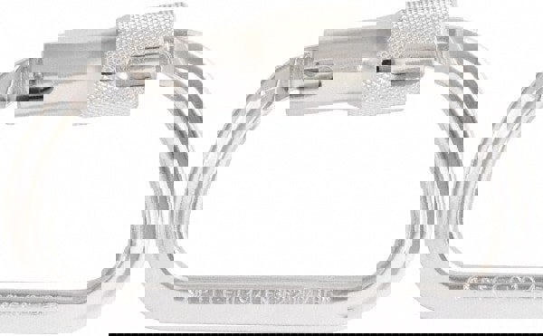 Carabiners; Gate Type: Screw Lock