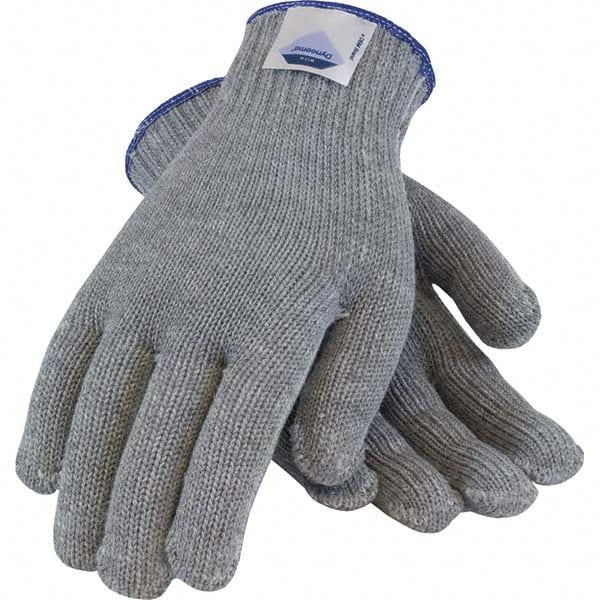 Cut, Puncture & Abrasive-Resistant Gloves: Size M, ANSI Cut A4, ANSI Puncture 0, Dyneema