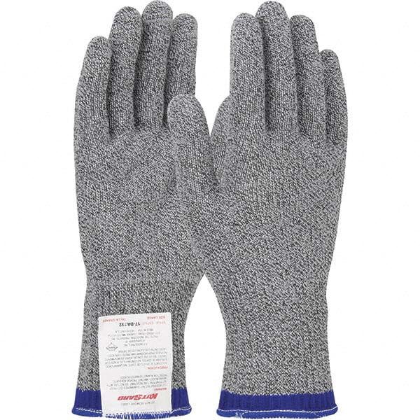 Cut, Puncture & Abrasive-Resistant Gloves: Size M, ANSI Cut A6, ANSI Puncture 0, Dyneema