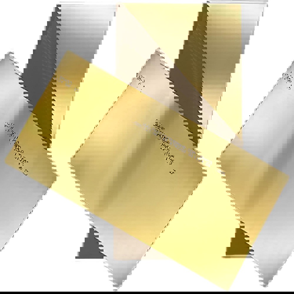 Metal Shim Stock; Thickness (Decimal Inch): 0.0040 ; Length (Inch): 8 ; Width (Inch): 8 ; Material Grade: 260 ; Material: Brass ; Thickness Tolerance: +/-.0006