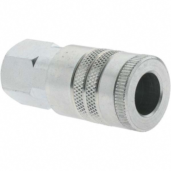 Pneumatic Hose Coupling: 3/8-18
