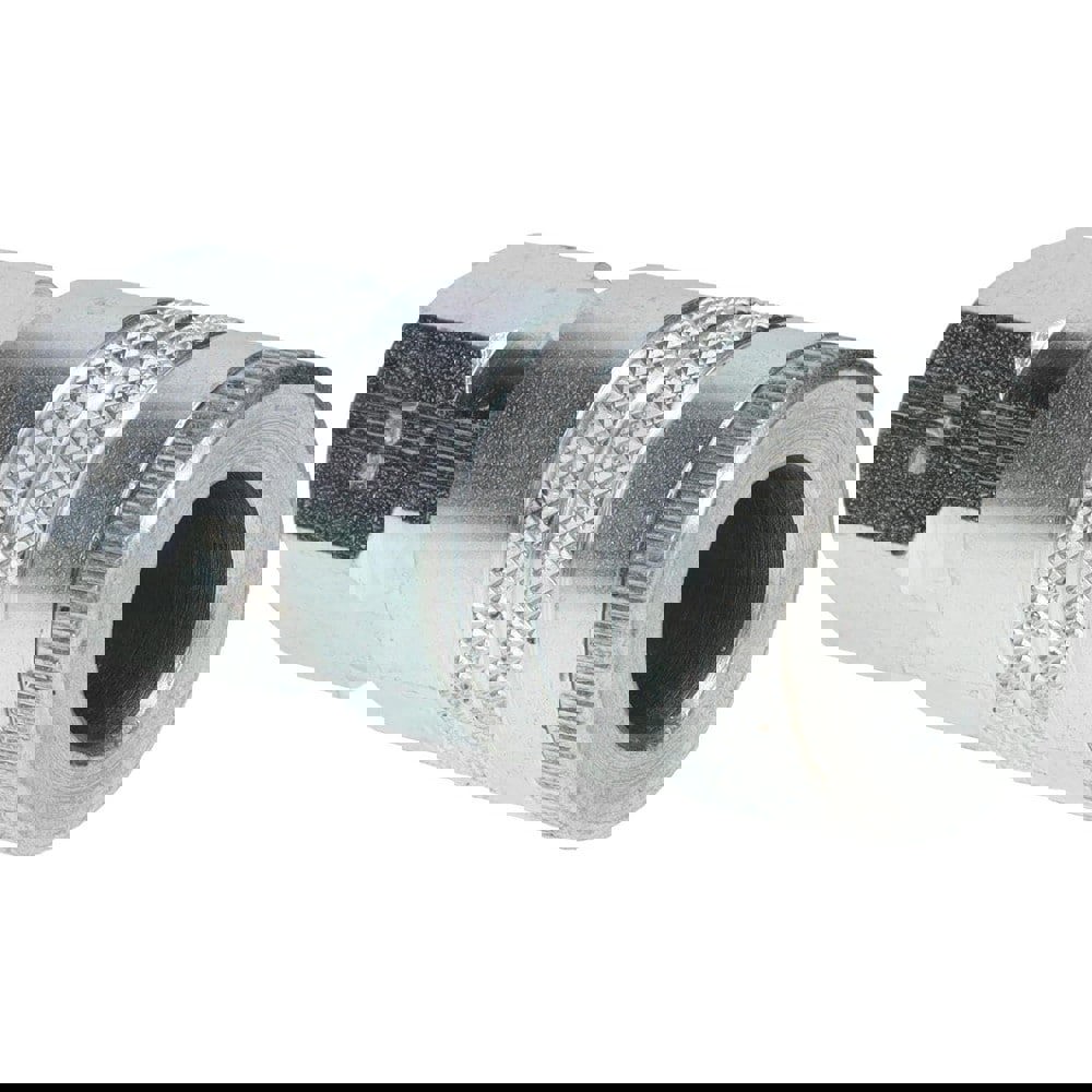 Pneumatic Hose Coupling: 3/8-18, 1/2