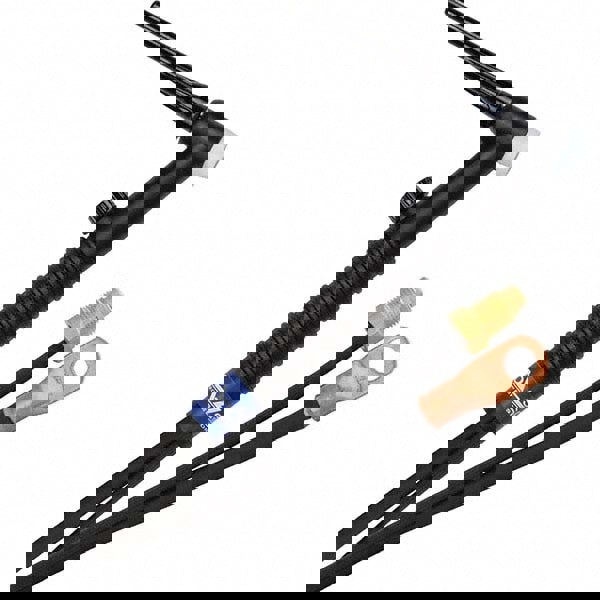 150 Amp 12-1/2' Rubber Outfit 17FV Air Cooled TIG Welding Torch Kit