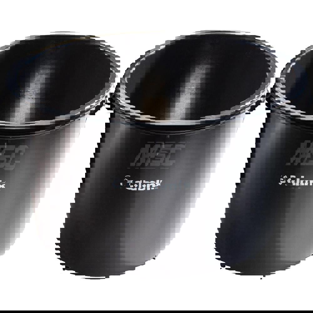 Buckets & Pails; Capacity: 17.00gal ; Bucket Material: Plastic ; Style: Pail ; Shape: Round ; Color: Black ; Overall Height (Decimal Inch): 19.0000