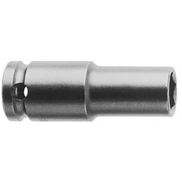 Impact Socket: 17mm Socket, Hex Drive