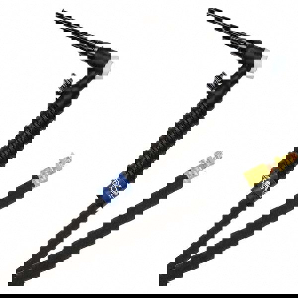 150 Amp 12-1/2' Rubber Outfit 17V Air Cooled TIG Welding Torch Kit