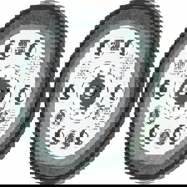 Disc Backing Pad: Hook & Loop