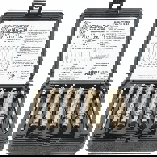 8 Piece, 9/16 to 1-1/16