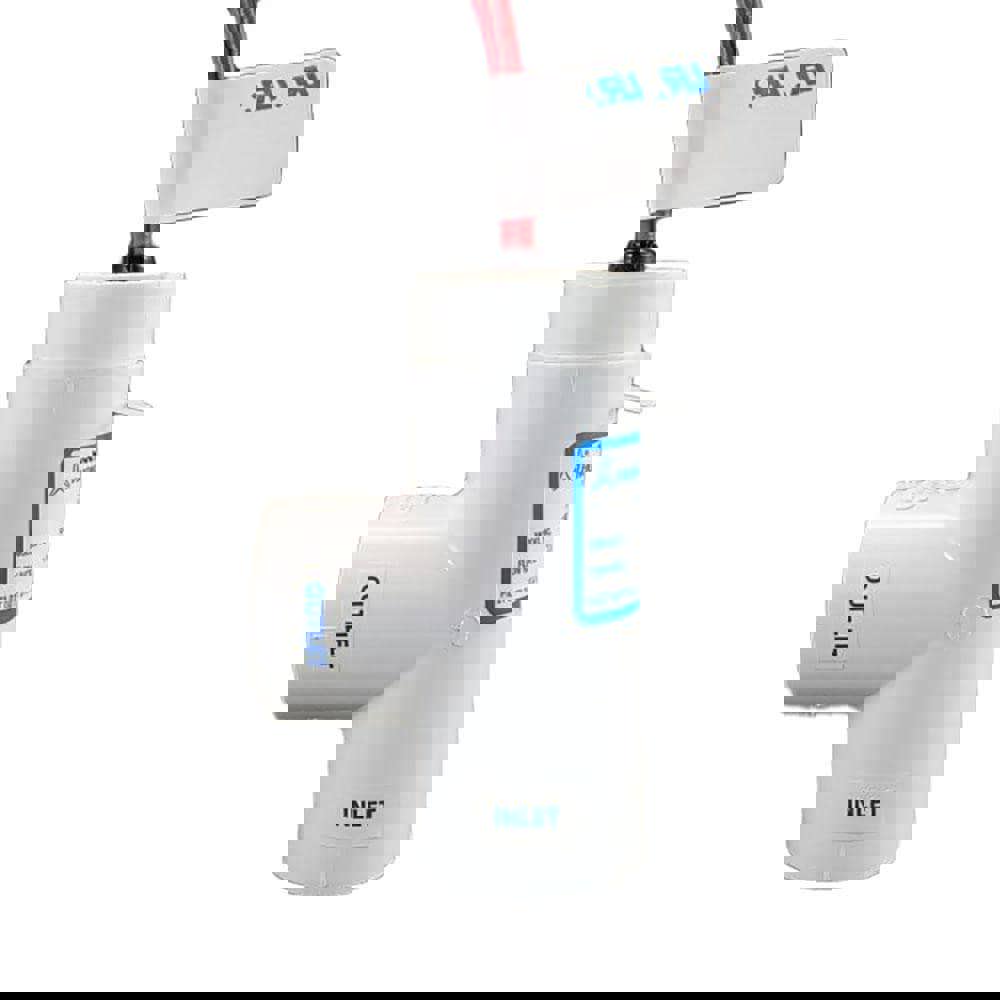 150 psi, PVC Housing, Fixed Set Point Flow Switch