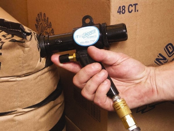Dunnage Bag Inflators; Type: SuperFlow Inflator ; Output Pressure: 1.5Lbs@90PSI ; UNSPSC Code: 44102300
