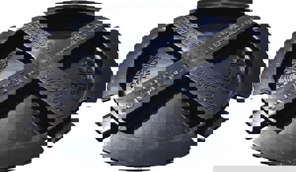 Pedestrian Barrier Fill Cap: Black, Use with 45032-O & 45032-W