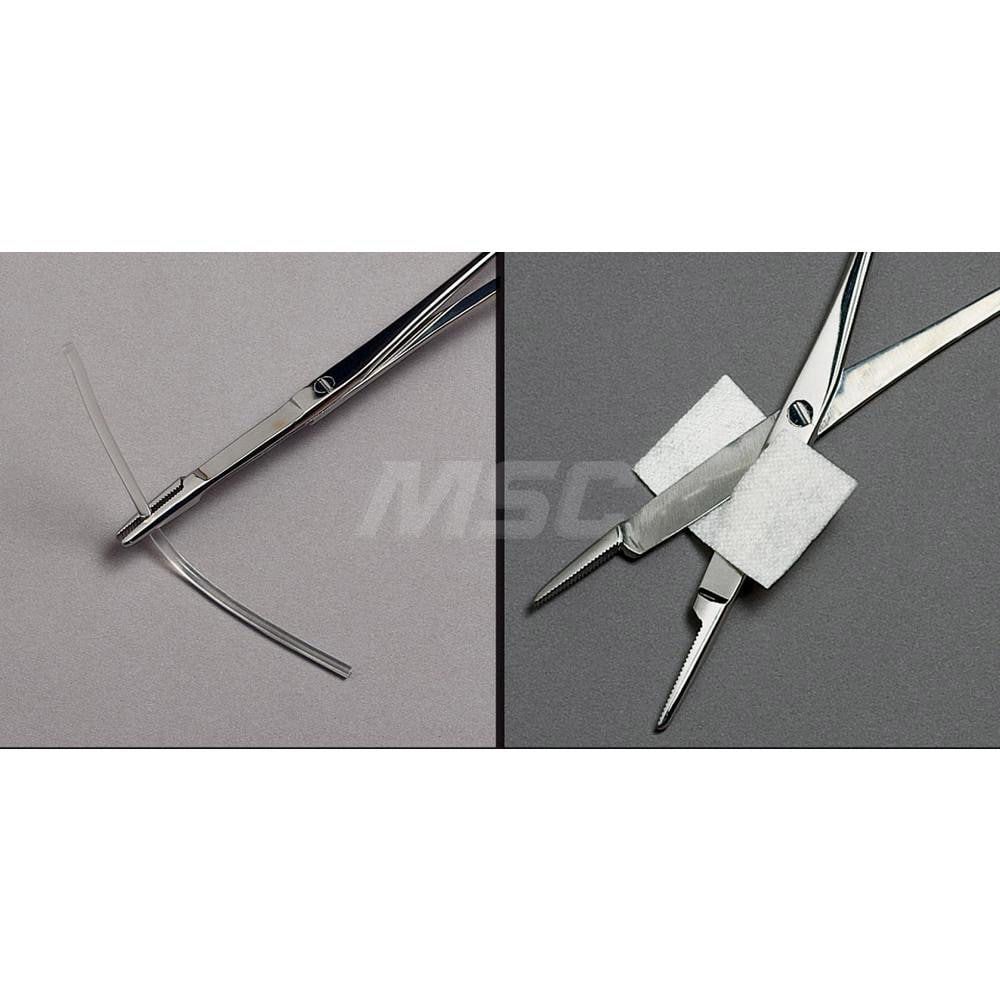 Scissors, Forceps & Tweezers; Product Type: Forceps; Scissor ; Overall Length: 6.00 ; Tip Shape: Straight ; Blade Style: Straight ; Disposable: No