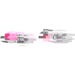 Marker: Neon Red, Oil-Based