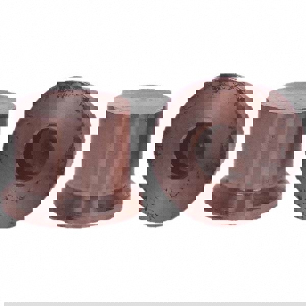 Spot Welder Tips; Tip Type: High Pressure Tip C Nose (Flat) ; Material: RWMA Class 2 - C18200