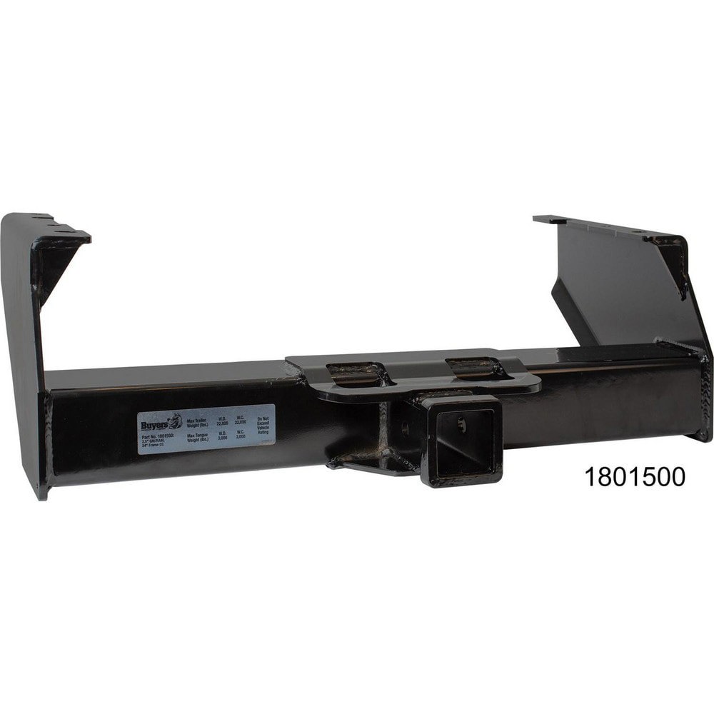 Trailer Hitches; Vehicle Year: 1999 - 2024 ; Type: Hitch Receiver ; Contents: Cab and Chassis ; Material: Carbon Steel ; Capacity (Lbs - 0 Decimals): 22000 ; Fits Vehicle Make: GM; Dodge Ram