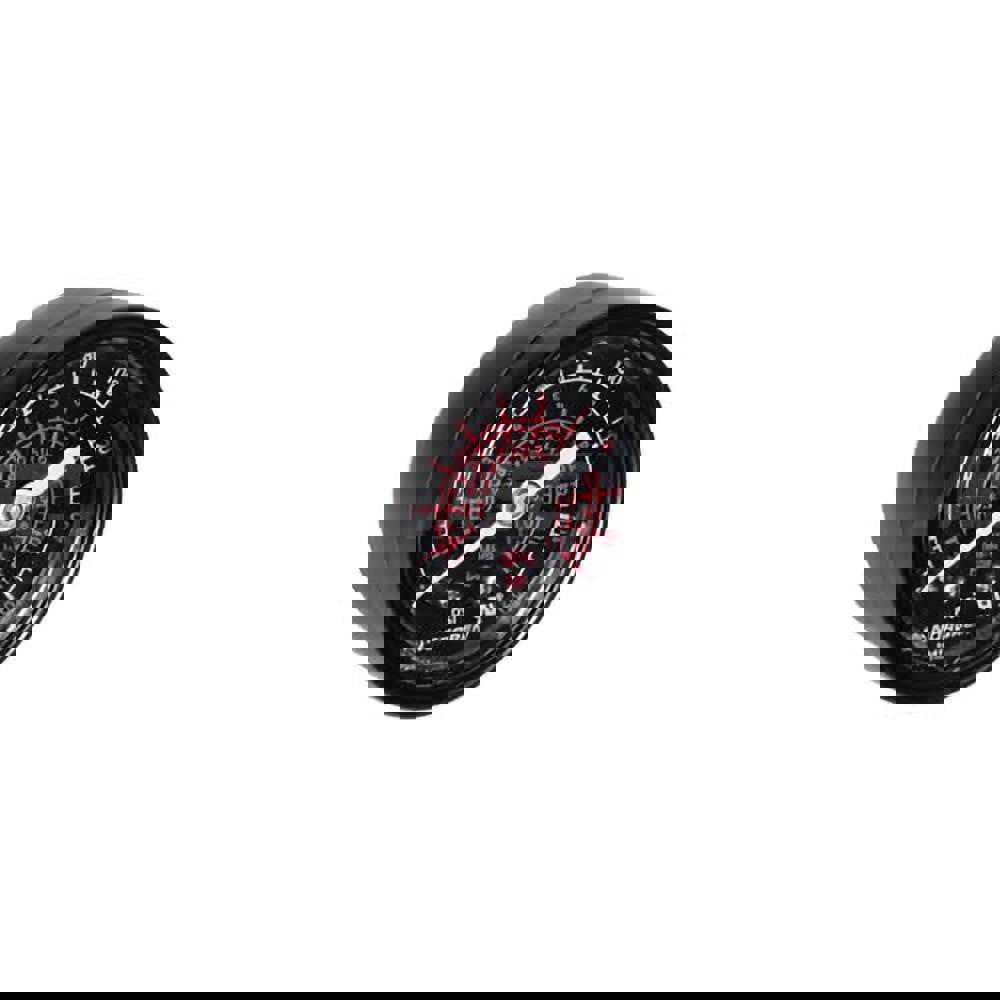 FRL Pressure Gauge: Stainless Steel, 1/4