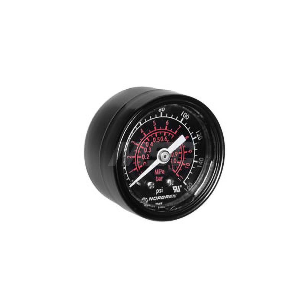FRL Gauge: Use with Compressed Air System