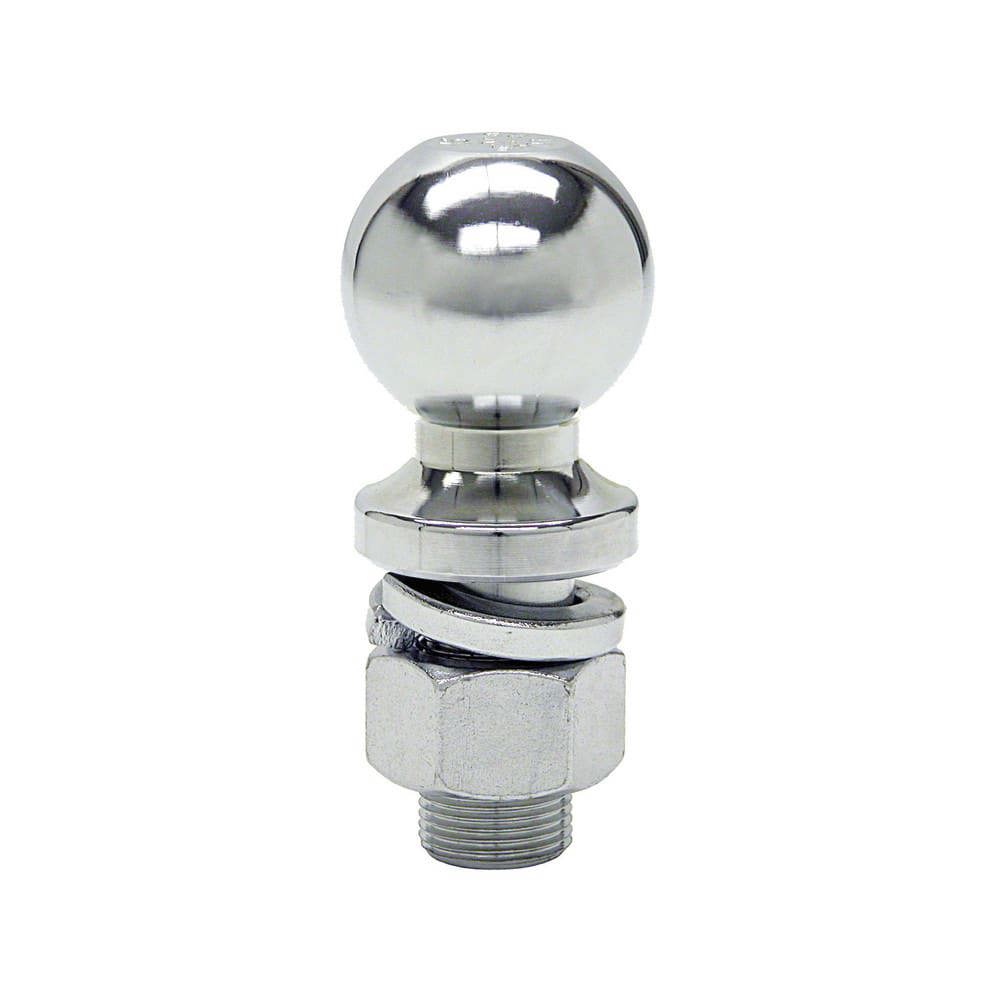 Hitch Balls; Ball Diameter: 2.00 (Inch); Shank Diameter: 0.4380 ; Shank Length: 2.125in (Inch); Maximum Capacity: 0lb (Pounds); Finish/Coating: Chrome ; Class: II