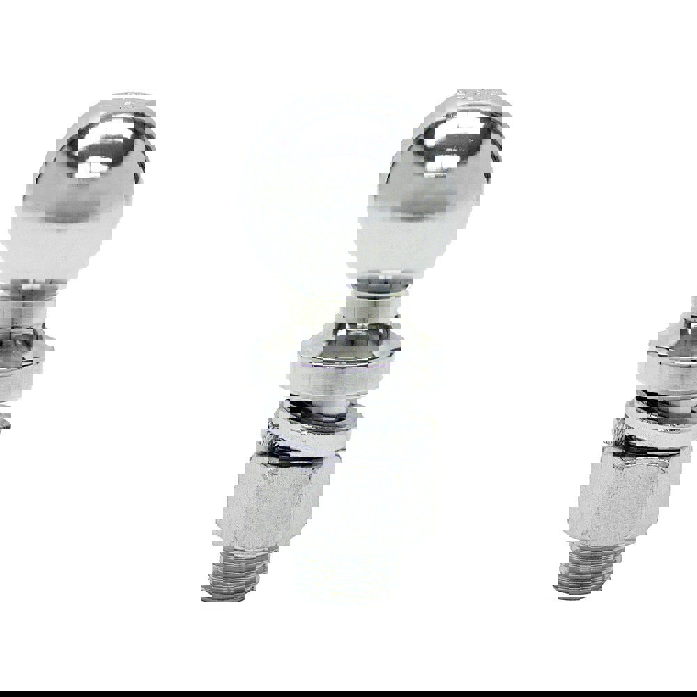 Hitch Balls; Ball Diameter: 2 (Inch); Shank Diameter: 0.3150 ; Shank Length: 2.125in (Inch); Maximum Capacity: 3500lb (Pounds); Finish/Coating: Chrome ; Class: II