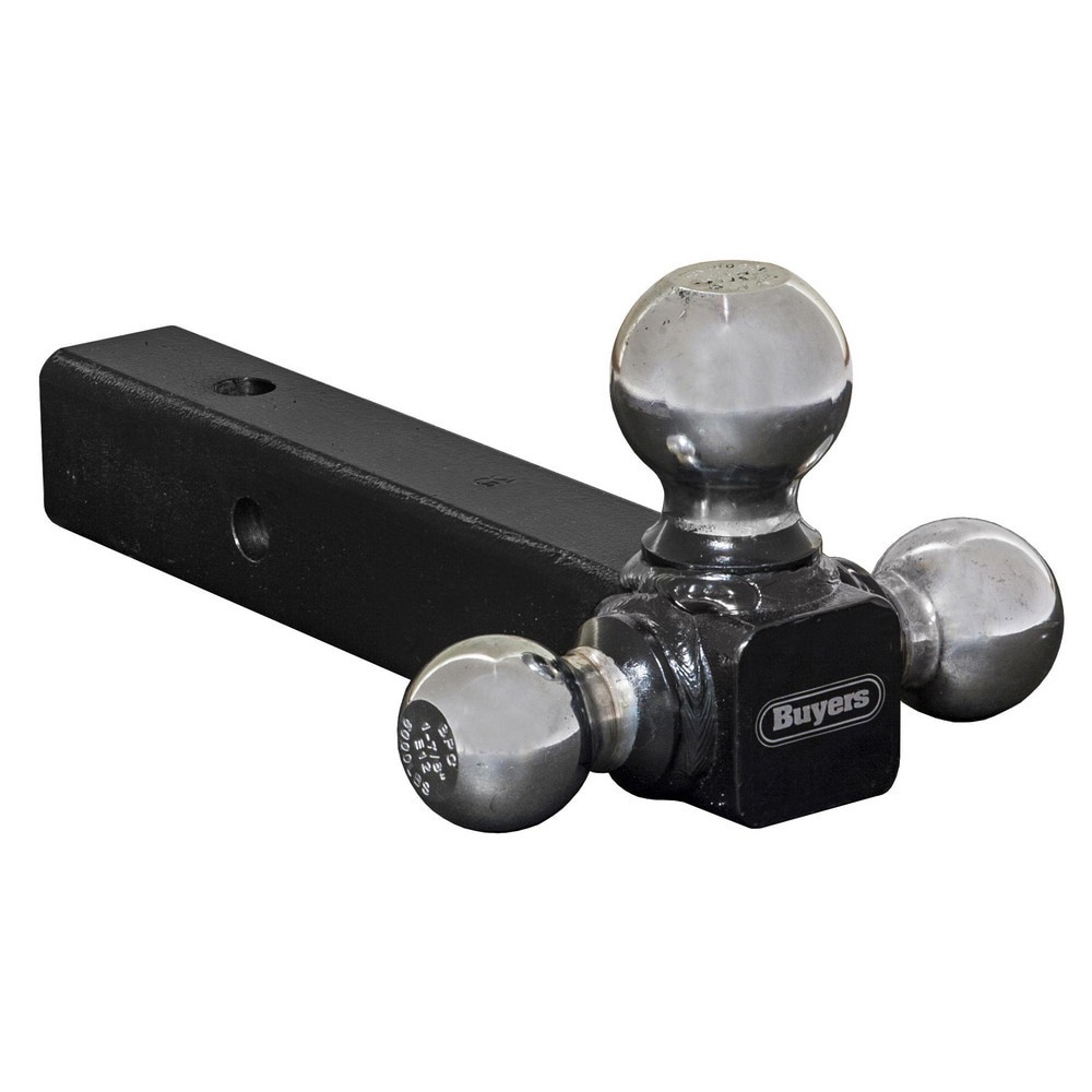 Hitch Drawbars; Drawbar Type: Triball ; Shank Size: 0in ; Capacity: 10000lb ; Overall Length: 12.95in ; Vehicle Class: Unrated ; Ball Hole Diameter: .656in