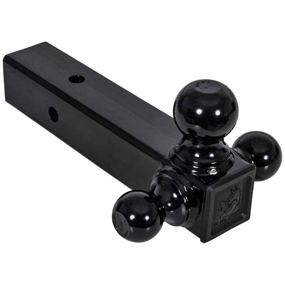 Hitch Balls; Ball Diameter: 1-7/8; 2; 2-5/16 (Inch); Shank Diameter: 2.5000 ; Shank Length: 2.5in (Inch); Maximum Capacity: 14000.00lb (Pounds); Finish/Coating: Powder Coated ; Class: II