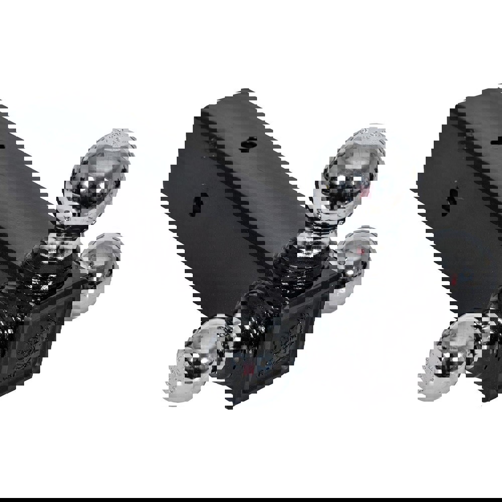 Hitch Balls; Ball Diameter: 1-7/8; 2; 2-5/16 (Inch); Shank Diameter (Inch): 7-1/2 ; Shank Diameter: 7.5000 ; Shank Length: 2.5in (Inch); Maximum Capacity: 14000.00lb (Pounds); Finish/Coating: Chrome