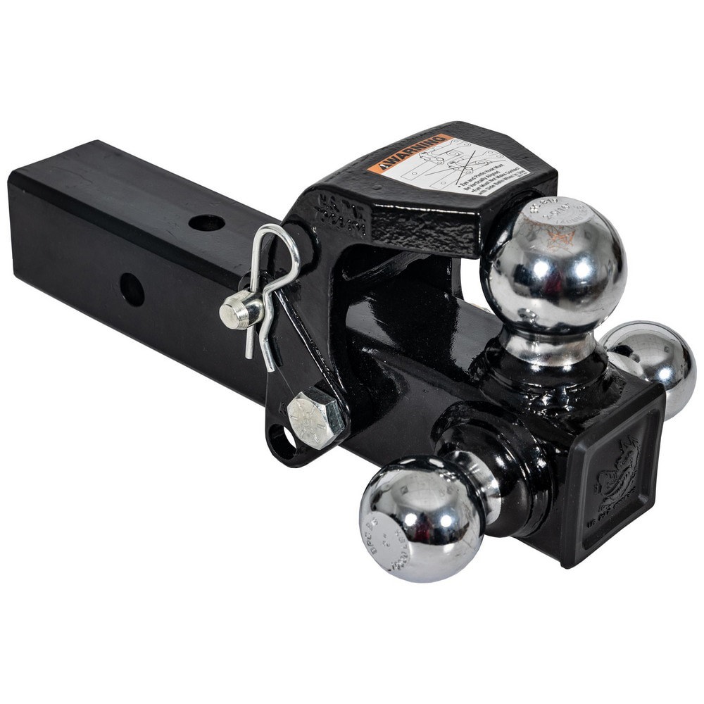 Hitch Balls; Ball Diameter: 1-7/8; 2; 2-5/16 (Inch); Shank Diameter (Inch): 2-1/2 ; Shank Length: 14.5in (Inch); Maximum Capacity: 6000.00lb; 10000.00lb; 14000.00lb (Pounds); Finish/Coating: Powder Coated ; Class: II