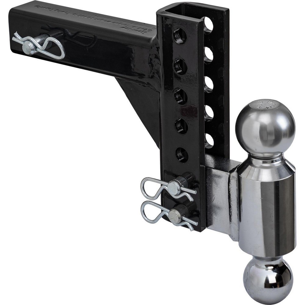 Hitch Balls; Ball Diameter: 2; 2-5/16 (Inch); Shank Diameter (Inch): 2 ; Shank Length: 10.3in (Inch); Maximum Capacity: 7500.00lb; 10000.00lb (Pounds); Finish/Coating: Chrome ; Class: II