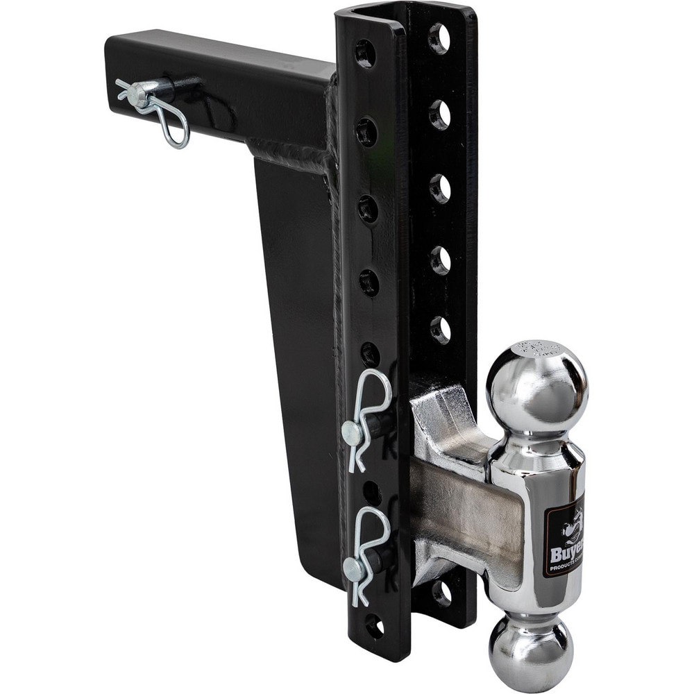 Hitch Balls; Ball Diameter: 2; 2-5/16 (Inch); Shank Diameter (Inch): 2 ; Shank Length: 11.3in (Inch); Maximum Capacity: 10000.00lb; 14000.00lb (Pounds); Finish/Coating: Chrome ; Class: II