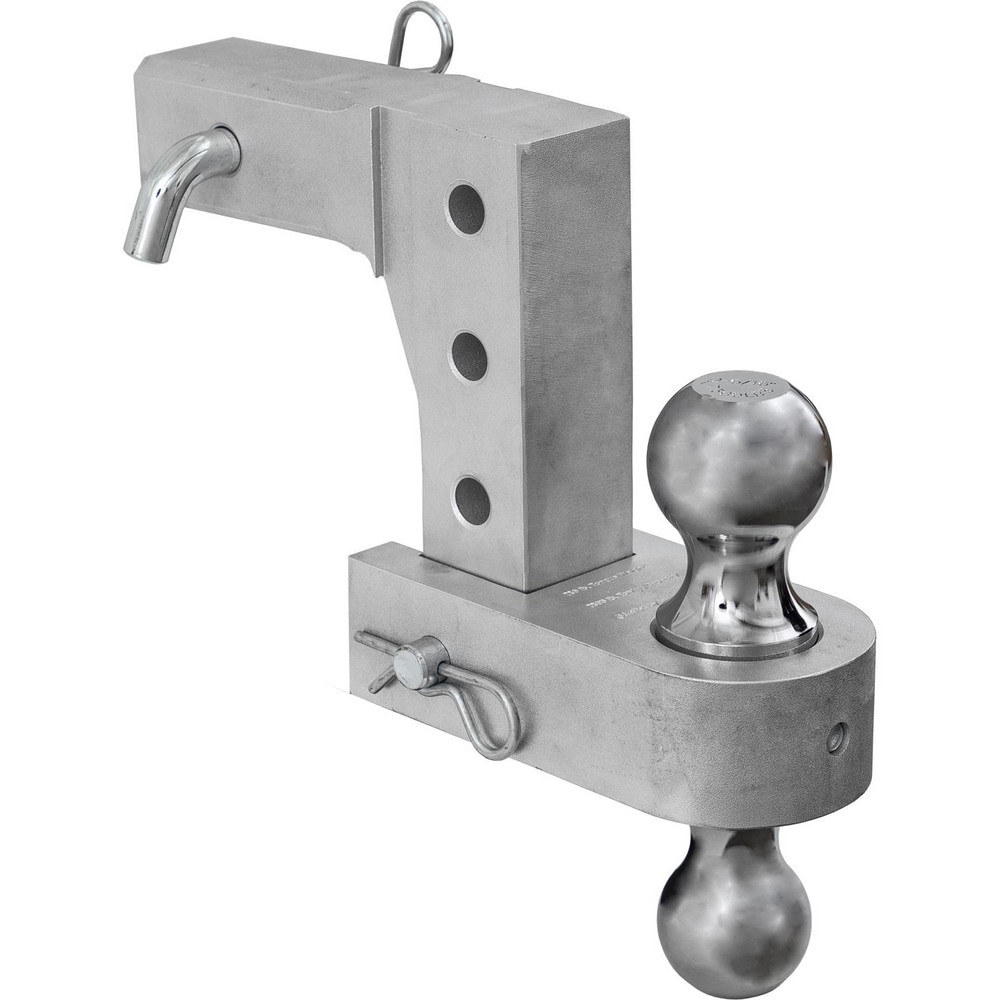 Hitch Balls; Ball Diameter: 2; 2-5/16 (Inch); Shank Diameter (Inch): 2 ; Shank Length: 8.3in (Inch); Maximum Capacity: 7500.00lb; 10000.00lb (Pounds); Finish/Coating: Chrome ; Class: II