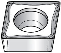 Turning Insert: CPMT21505FW KT315, Cermet