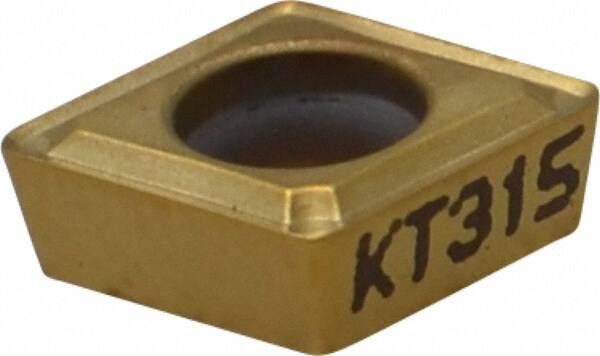 Turning Insert: CPMT2151FW KT315, Cermet