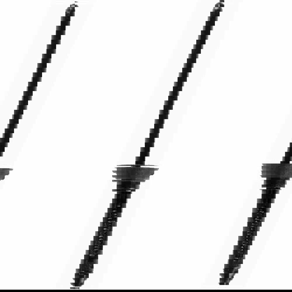 Peel Blind Rivet: Large Flange Head, Nylon Body, Steel Mandrel