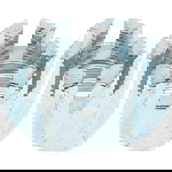 Hex Lock Nut: 3/4-16, Grade 2 Steel, Zinc-Plated