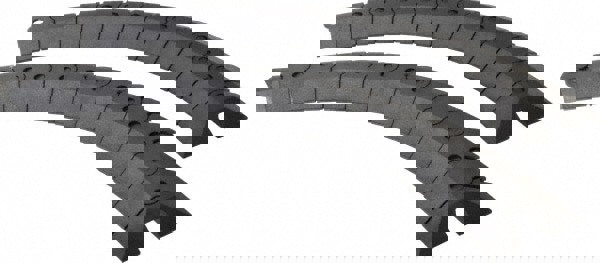 Floor Cable Cover: Acrylonitrile Butadiene Styrene, 1 Channel, 3/8