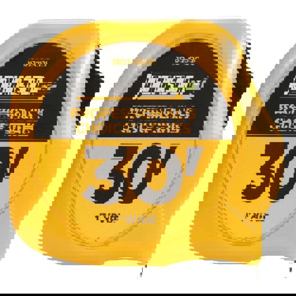 Tape Measure: 30' Long, 1