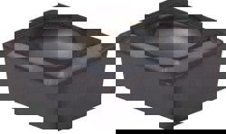 Turning Insert: CCMT2151FW KC5010, Solid Carbide